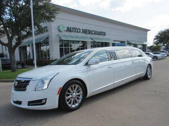 CADILLAC STRETCH LIMOUSINE 2016 2GEXG6U30G9550288 image